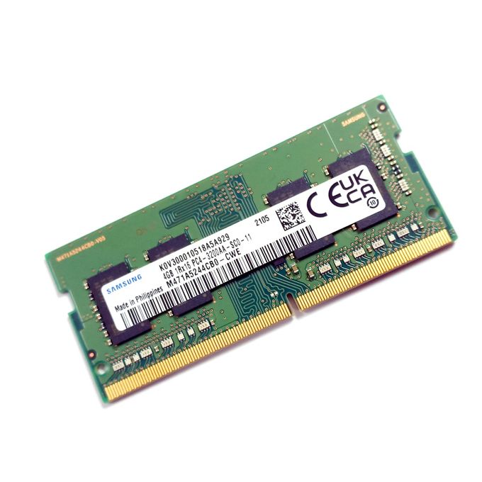 BARETTE MEMOIRE RAM DDR4 PORTABLE 4 Go