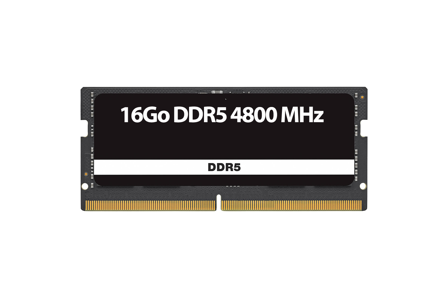 BARETTE DDR5 RAM 16 Go Portable
