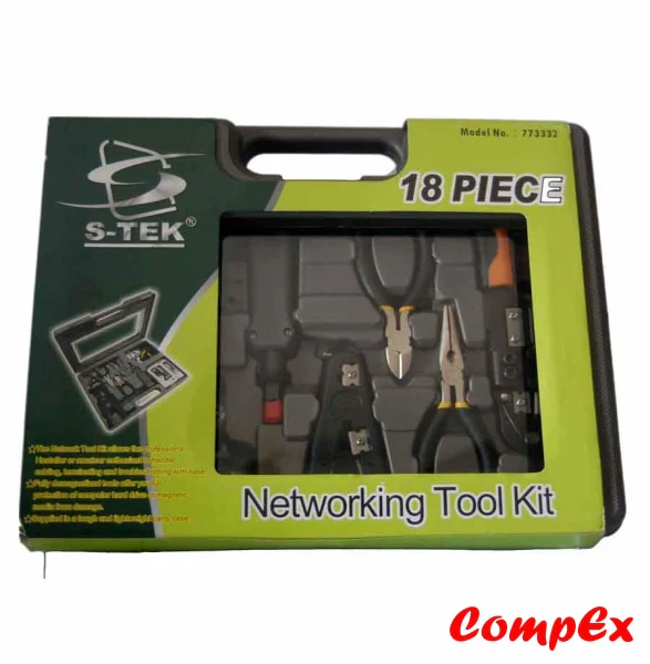 KIT OUTILLAGE S-TEK 773336 thumbnail 2