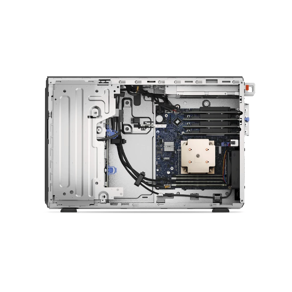 SERVEUR DELL POWEREDGE T350,1U TOUR, INTEL XEON E-2314(4 COEURS 2.8GHZ)16GB BOITE thumbnail 4