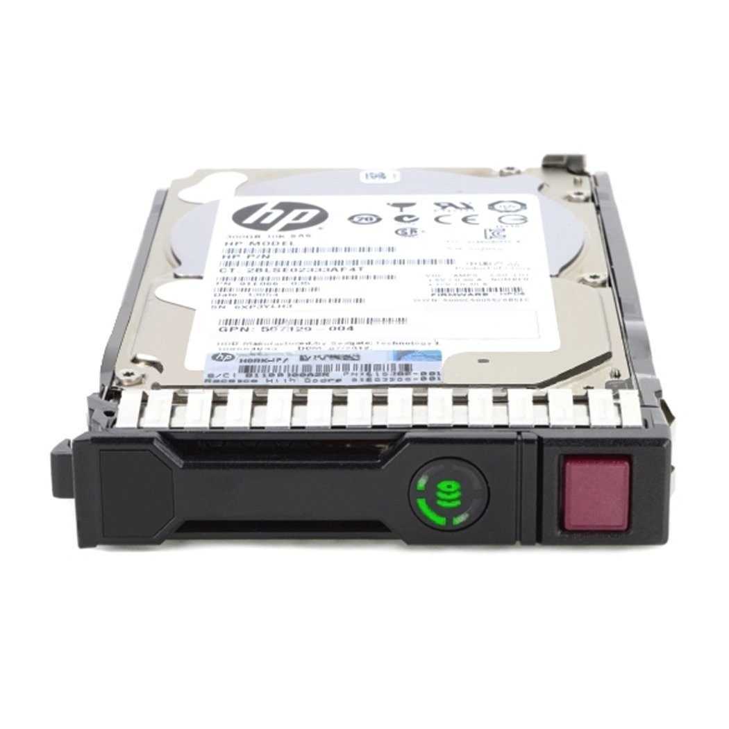 DISQUE DUR SAS INTERN SERVEUR DL 380 300 Go