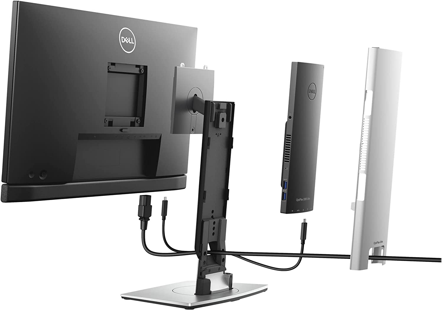 BUREAU DELL OPTIPLEX 3000 Intel Core i5-12ème Gen-8 Go Ram-512 Go SSD-Ecran 22 Pouces-Lecteur DVD-Freedos+Licence Windows 11 Pro thumbnail 5