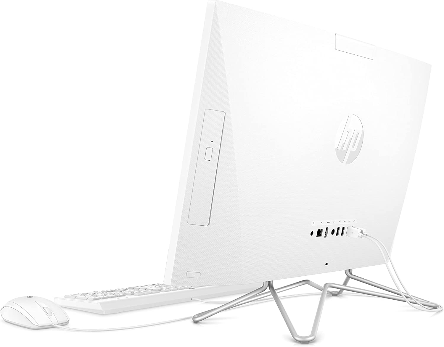 All in One HP 24 CB1023NH Intel Core i5-10ème Gen-8 Go Ram-512 Go SSD-Windows 10 Pro-Ecran 24" Tactile thumbnail 2