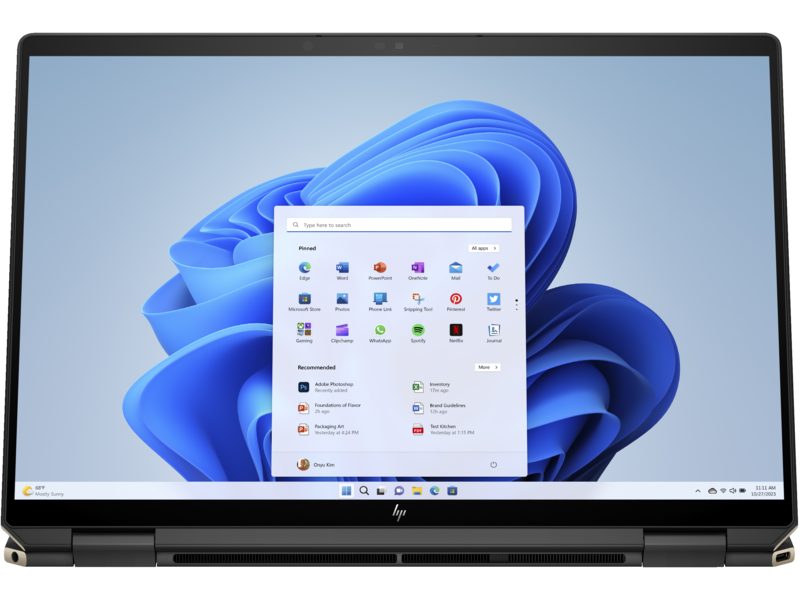 Portable HP SPECTRE 14 EU00008  Intel Core ULTRA7-155H-16 Go DDR5 RAM-1To SSD-Ecran 14 Pouces-Windows 11 Pro thumbnail 4