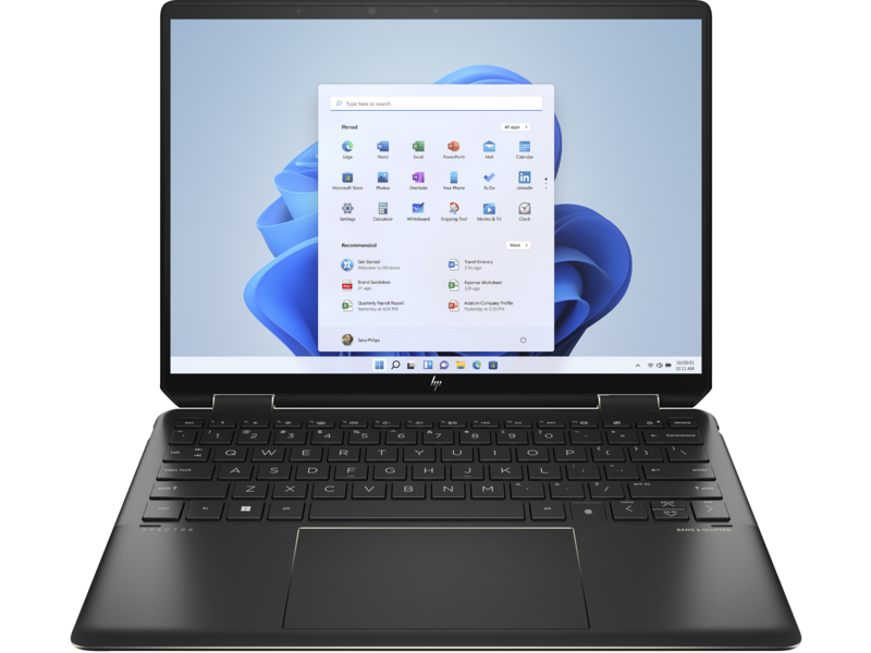 Portable HP SPECTRE 14 4 EU00 Intel Core  Ultra 7-13èm Gen-16 Go Ram-1To SSD-Windows 11 Pro-Ecran 14 Pouces