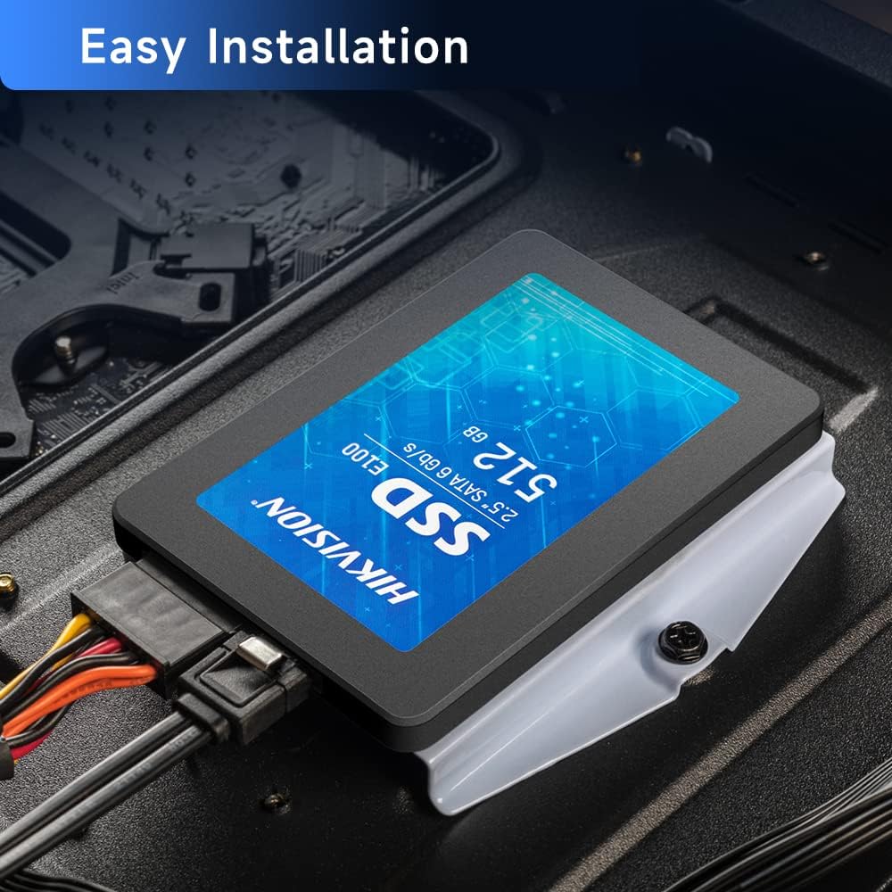 Disque Dur SSD SATA 2,5 hikvision INTERNE Portable/Bureau HIKVISION SSD 512 Go thumbnail 3