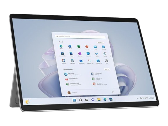 MICROSOFT SURFACE PRO9 Intel Core i5-12ème Gen-8 Go Ram DDR4-256 GO SSD-Windows 11 Pro-Ecran 13 Pouces-Sans Clavier