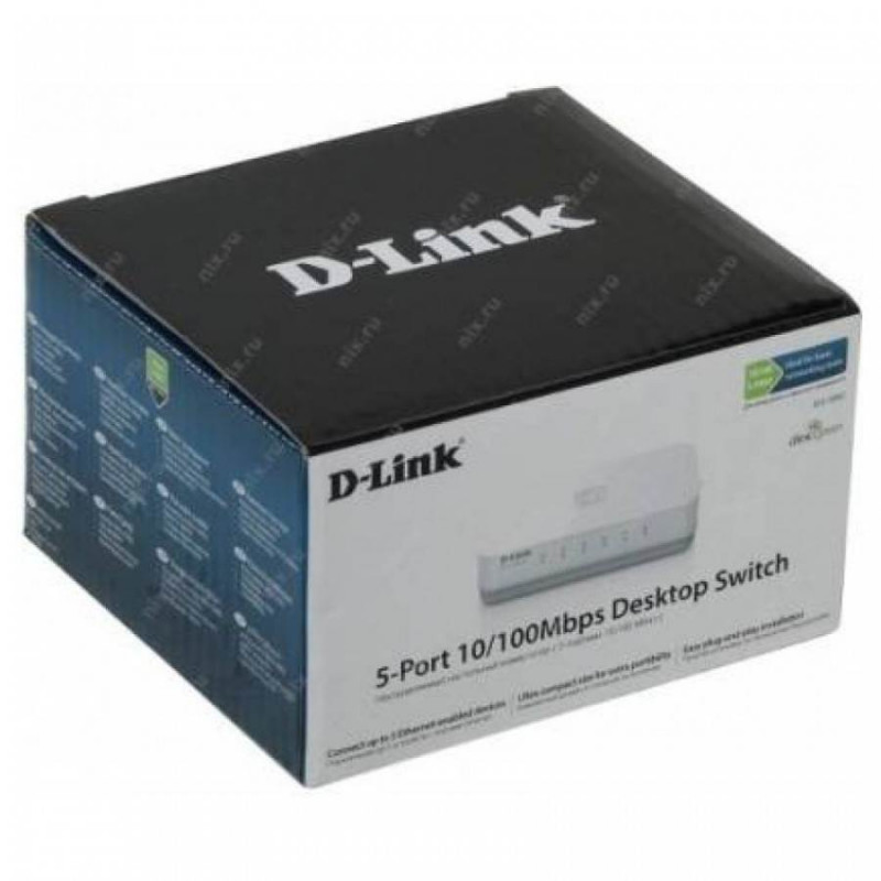 SWITCH DLINK des 5 Ports 1005C thumbnail 2