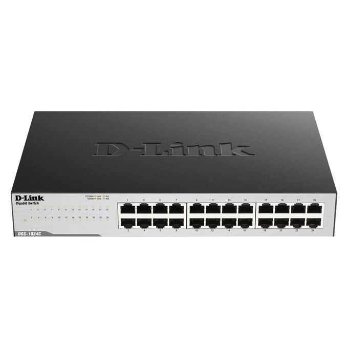 SWITCH DLINK 24 Ports 1024C