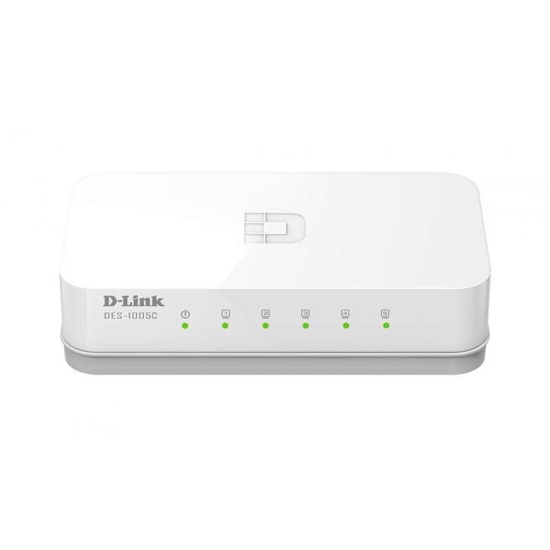 SWITCH DLINK des 5 Ports 1005C thumbnail 3