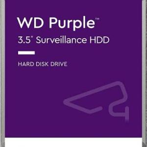DISQUE DUR HDD NVR INTERNE WESTERN DIGITAL 1TB/ WD PURPLE SECURITE NVR