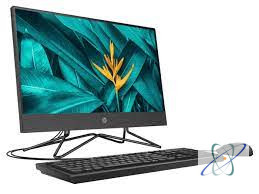 All in One HP 200 G4 Intel Core i3-12ème Gen-4 Go Ram-1 To HDD-Windows 10 Pro-Lecteur DVD-Ecran 22"