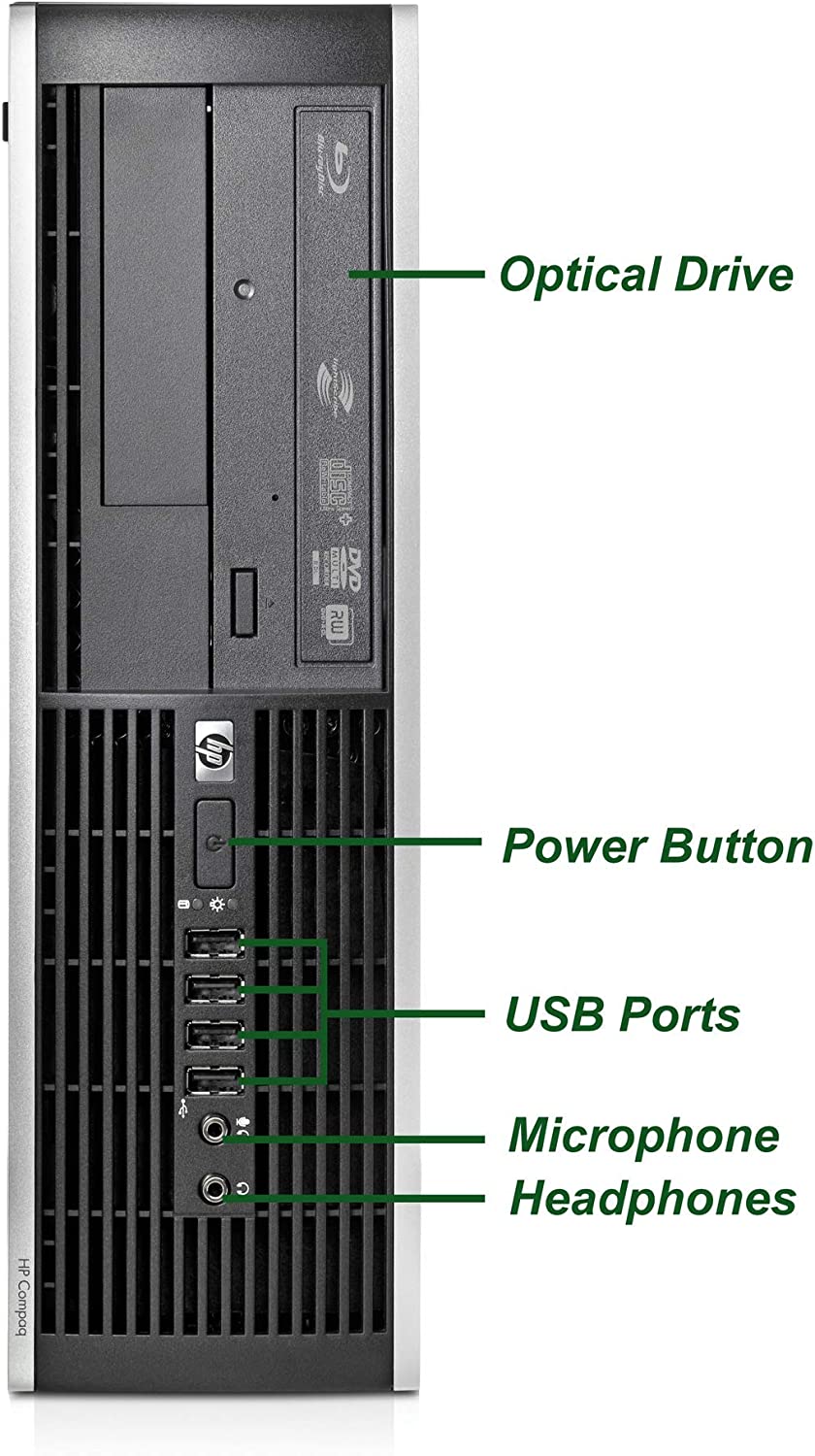 BUREAU HP 6300 Intel Core i5-4ème Gen-4 Go Ram-1 To HDD-Windows 10 Pro-Ecran 22" HDMI VGA FULL HD thumbnail 2