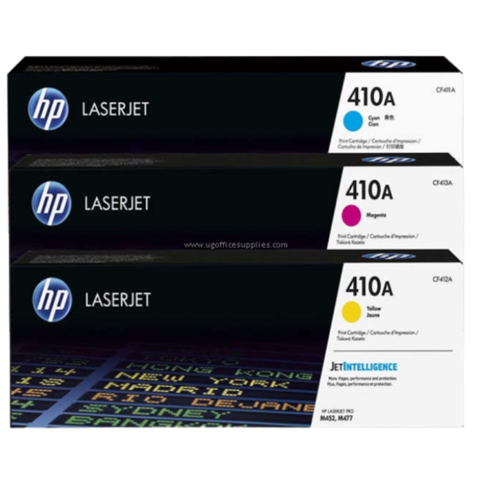 CARTOUCHE HP Toner Originale 410 A Couleur