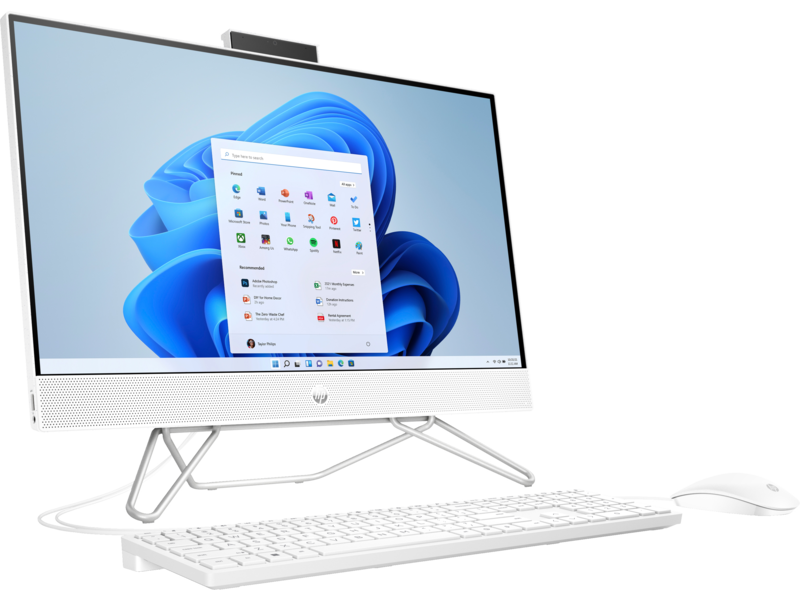 ALL IN ONE HP 24 CB1293 Intel Core i7-12 ème Gen-16 Go DDR4 RAM-512 Go SSD-Windows 11-Ecran 24 pouces Tactile thumbnail 3