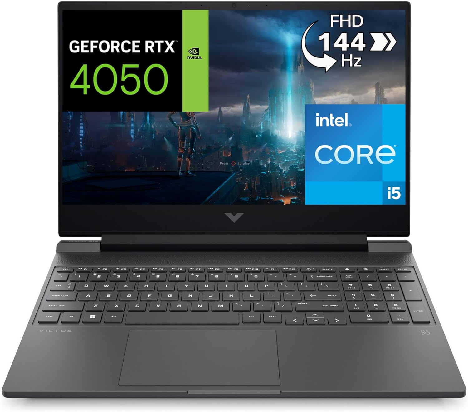 Portable HP VICTUS 15 Fa1091Intel Core i7-12ème Gen-16 Go Ram-1 To SSD-Windows 11 Pro-Ecran 16"-6 Go graphique thumbnail 4