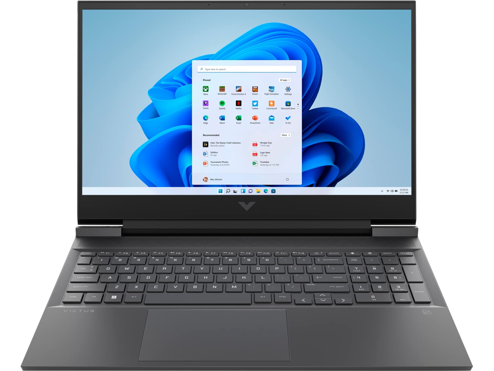 Portable HP VICTUS 16 R0016NIA Intel Core i5-13ème Gen-16 Go Ram DDR4-512 Go SSD-Ecran 15 Pouces-6 Go graphique-Windows 11 Pro