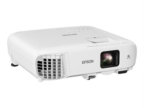 Vidéo Projecteur EPSON EBE-20/ Prof 3LCD - 3400 LUMEN HDMI-VGA-USB-XGA thumbnail 2