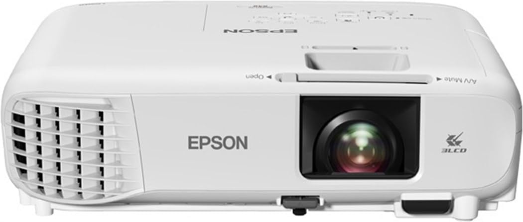 Vide Projecteur Epson EB X49 3600 Lumens HDMI-VGA-USB-XGA-Couleur