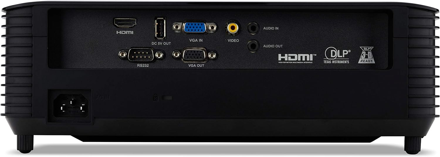 Video Projecteur Acer X128hp P DLP 3D XGA 4000Lm thumbnail 5