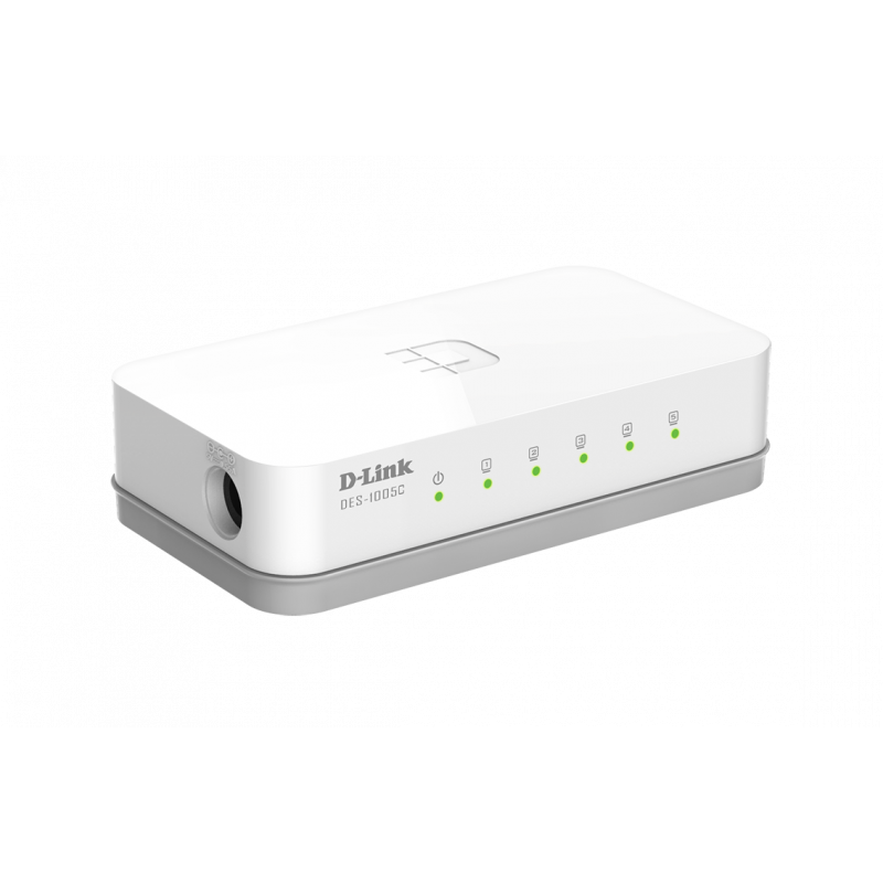 SWITCH DLINK des 5 Ports 1005C thumbnail 4