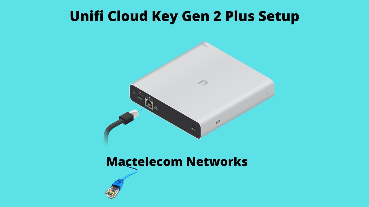CONTROLEUR Ubiquiti Networks Cloud Key Gen2