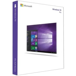 LICENCE WINDOWS 10 Pro dans COFFRET Avec Clé USB