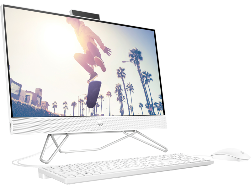 All in One Hp 24 Cb1493 Intel Core i5-12 ème Gen-8 Go DDR4 RAM-512 Go SSD-ECRAN 24 Pouces Tactile-Freedos+Licence Windows 11 Pro thumbnail 3