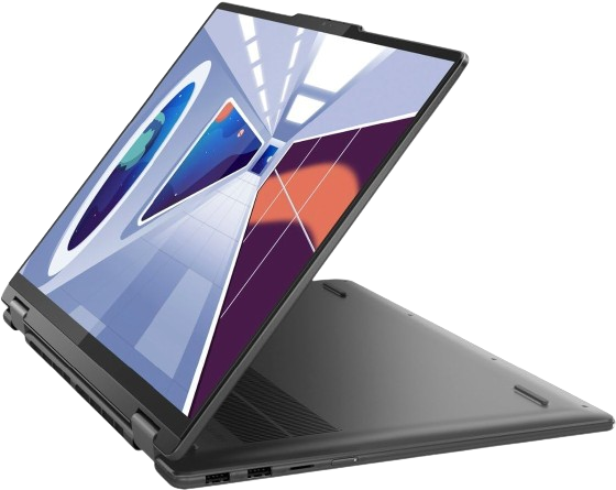 PORTABLE LENOVO YOGA9 X360 Intel Core i7-13ème Gen-16 Go DDR5-512 Go SSD-Ecran 16 Pouces Tactile-Windows 11 Pro thumbnail 3