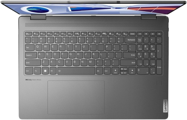PORTABLE LENOVO YOGA9 X360 Intel Core i7-13ème Gen-16 Go DDR5-512 Go SSD-Ecran 16 Pouces Tactile-Windows 11 Pro thumbnail 4