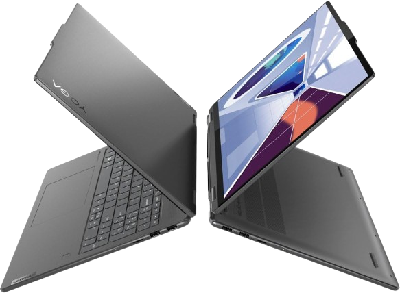 PORTABLE LENOVO YOGA9 X360 Intel Core i7-13ème Gen-16 Go DDR5-512 Go SSD-Ecran 16 Pouces Tactile-Windows 11 Pro thumbnail 2