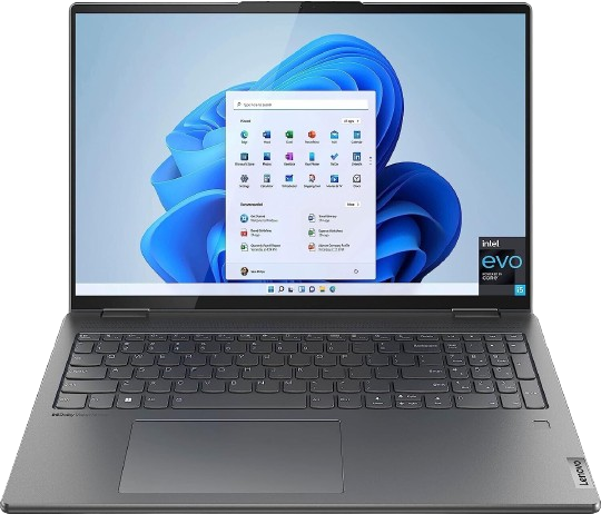 PORTABLE LENOVO YOGA9 X360 Intel Core i7-13ème Gen-16 Go DDR5-512 Go SSD-Ecran 16 Pouces Tactile-Windows 11 Pro