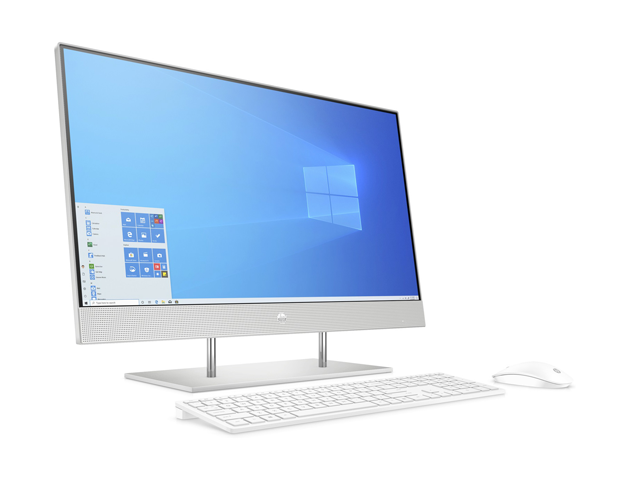 All in one Hp 27-Dp1387 Intel Core i7-11 è Gen-16 Go Ram-1 To-Windows 10 Pro-Ecran 27" Tactile thumbnail 2