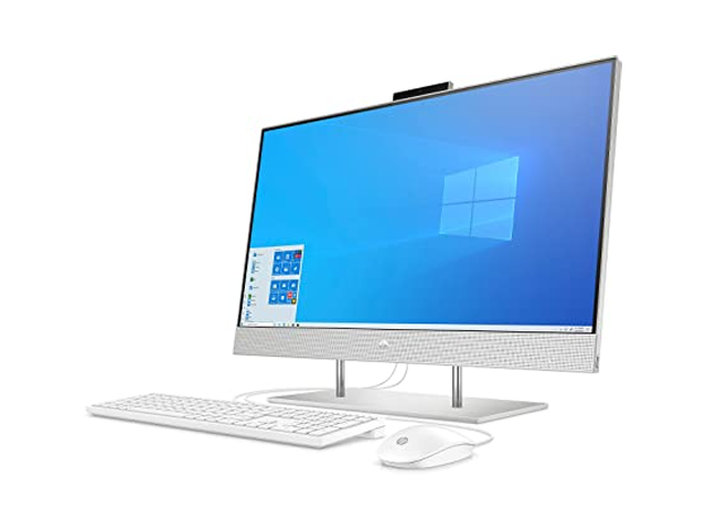 All in one Hp 27-Dp1387 Intel Core i7-11 è Gen-16 Go Ram-1 To-Windows 10 Pro-Ecran 27" Tactile thumbnail 3