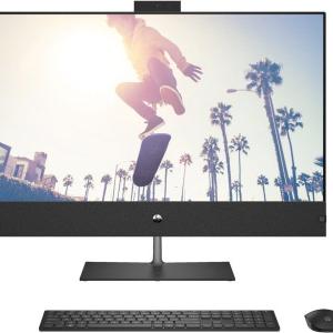 All in One Hp pavillion 32 B1025NH Intel Core i7-13ème Gen-32 Go DDR4 RAM-1To SSD-ECRAN 32 Pouces Tactile-Freedos+Licence Windows 11 Pro