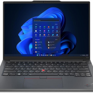 Portable LENOVO THINKPAD E14 G5 Intel Core i7-13 ème Gen-16 Go DDR4 RAM-512 Go-SSD-ECRAN 14 pouces-FreeDOS + Licence Windows 11 Pro