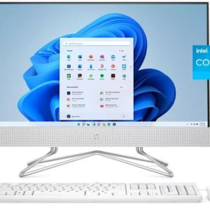 All in One Hp 24 DF 1063 Intel Core i3-12ème-4 Go Ram-1To HDD-Windows 11 Pro-Ecran 24 "