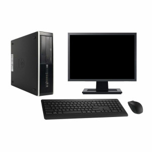 BUREAU HP 6300 Intel Core i7-4èm Gen-4 Go Ram-1 To HDD-Windows 10 Pro-ECRAN 22" HDMI VGA FULL HD
