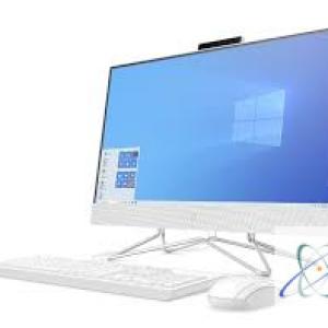 ALL IN ONE DF 24  HP Intel  Core i3-11èm Gen-8 Go Ram DDR4-1 To SSD-Windows 10 Pro-Ecran 24"