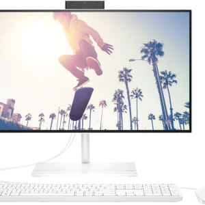 All in One HP 24 CB1026 NH Intel Core i5-12 èmè Gen-8 Go DDR4 RAM-512 Go SSD-FreeDOS-ECRAN 24 NON TACTILLE