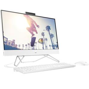 BUREAU All in One 24 CB1288 i3/8gb/512 SSD/dvd/dos/24"NEW 13 TH BLANC