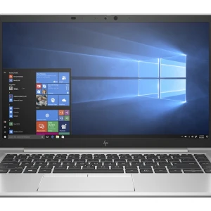 Portable HP EliteBook E830 G7 Intel Core i5-10 ème Gen-8 Go Ram-512 Go  SDRAM DDR4-Ecran 14 pouces-Clavier Azerty-Windows 10