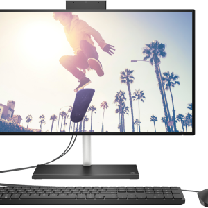 All in One Hp 24 CB1025NH  Intel Core i5-12ème Gen-8 Go Ram-512 Go SSD-Windows 10 Pro-Ecran 24"Non Tactille