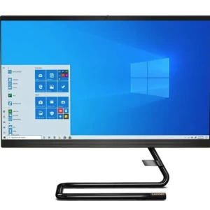 ALL INE ONE LENOVO A340 24IWL Intel Core i3-10 ème Gen-4 Go DDR4 RAM-1To HDD-Windows 10-ECRAN 24"