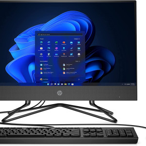 All In One 200 G4 Intel Core i5-12ème Gen-8 Go Ram DDR4-256 Go + 1 To HDD-Ecran 22 Pouces-Lecteur DVD-Windows 11 Pro