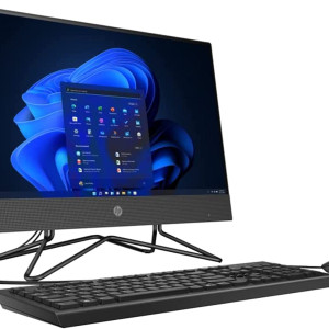 All in One HP 200 G4 Intel Core i5-12ème Gen-8 Go Ram-1 To HDD-Lecteur-DVD-Windows 10 Pro-Ecran 21.5"