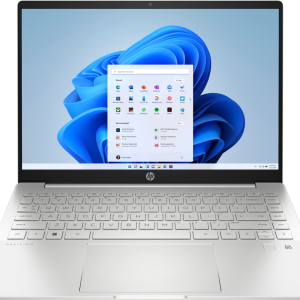 LAPTOP HP PAVIL 14 EDV0065 Itel Core i5-11èm Gen-8Go Ram-512 Go SSD-Windows 11 Pro-Ecran 14"Tactile