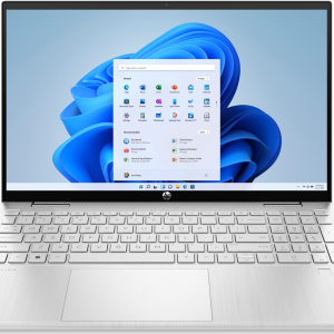 Portable  HP PAVIL 15 X360 ER1051 Intel Core i5-12 ème Gen-12 Go DDR4 RAM-512 Go SSD-Windows 10-ECRAN 15 pouces Tactile