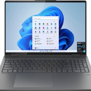 PORTABLE LENOVO YOGA9 X360 Intel Core i7-13ème Gen-16 Go DDR5-512 Go SSD-Ecran 16 Pouces Tactile-Windows 11 Pro